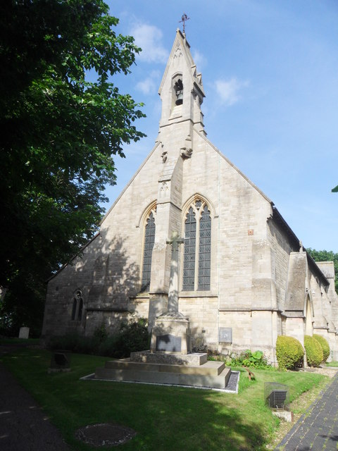 Oorlogsmonument Sawtry #1