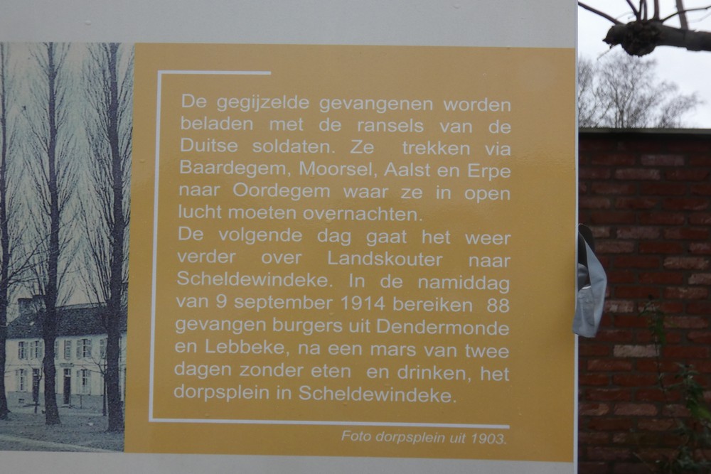 Information Sign Pastor Wackens Scheldewindeke #3