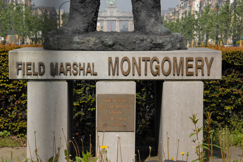 Monument Field Marshal Bernard Montgomery #3