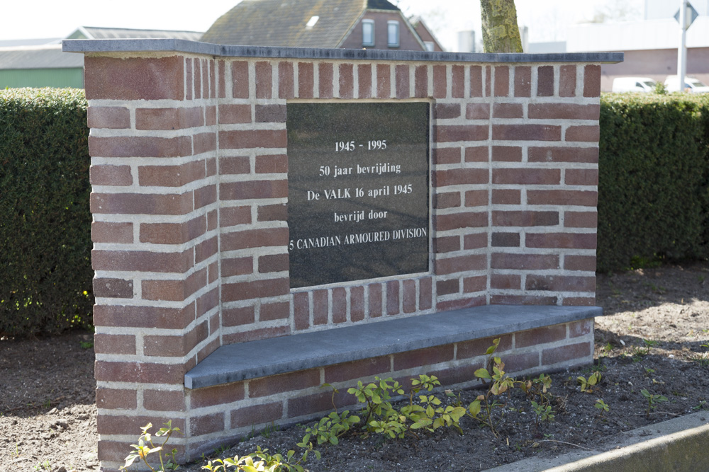 Liberation Memorial De Valk #1