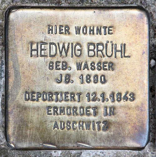 Stolpersteine Freisinger Strae 5a #1