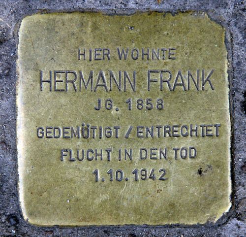 Stolpersteine Marburger Strae 3