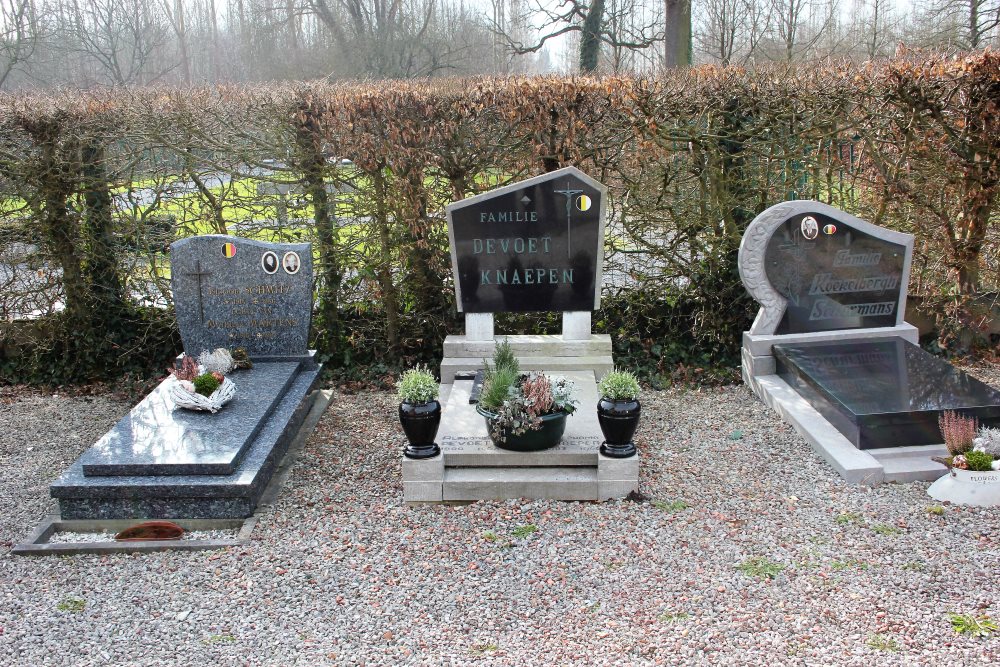 Belgische Graven Oudstrijders Gorsem #1
