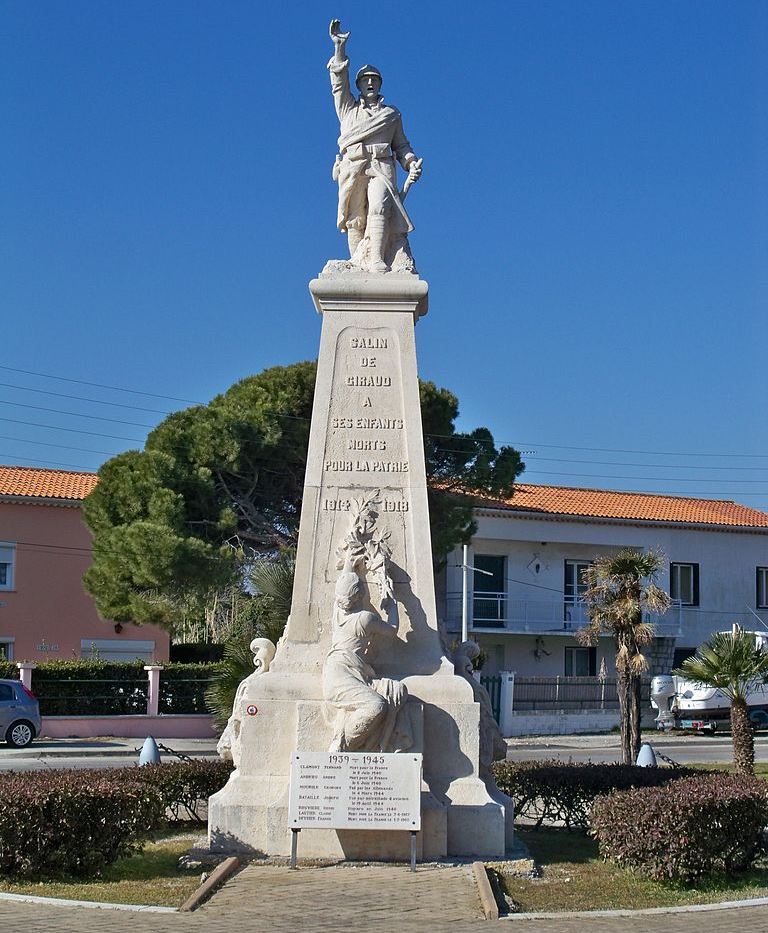 Oorlogsmonument Salin-de-Giraud