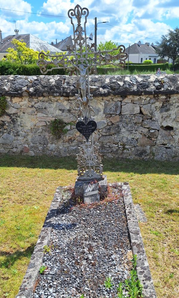 French War Graves Baugé en Anjou #5