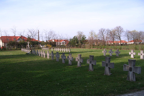 Hungarian War Cemetery Szombathely #1