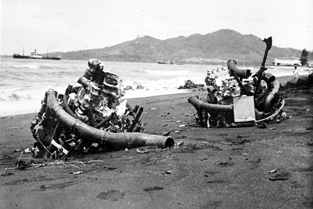 Crash Site Consolidated B-24 Liberator #1