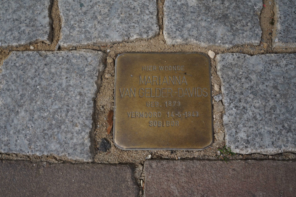 Stolperstein Nieuwstad 7 #1