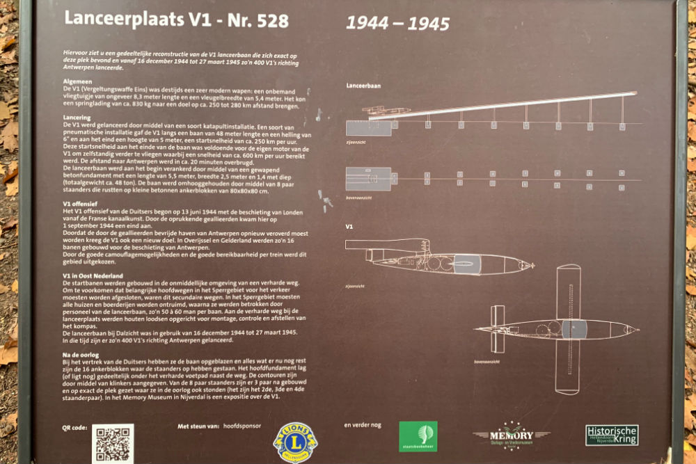 Lanceerplaats V1 Hellendoorn #2