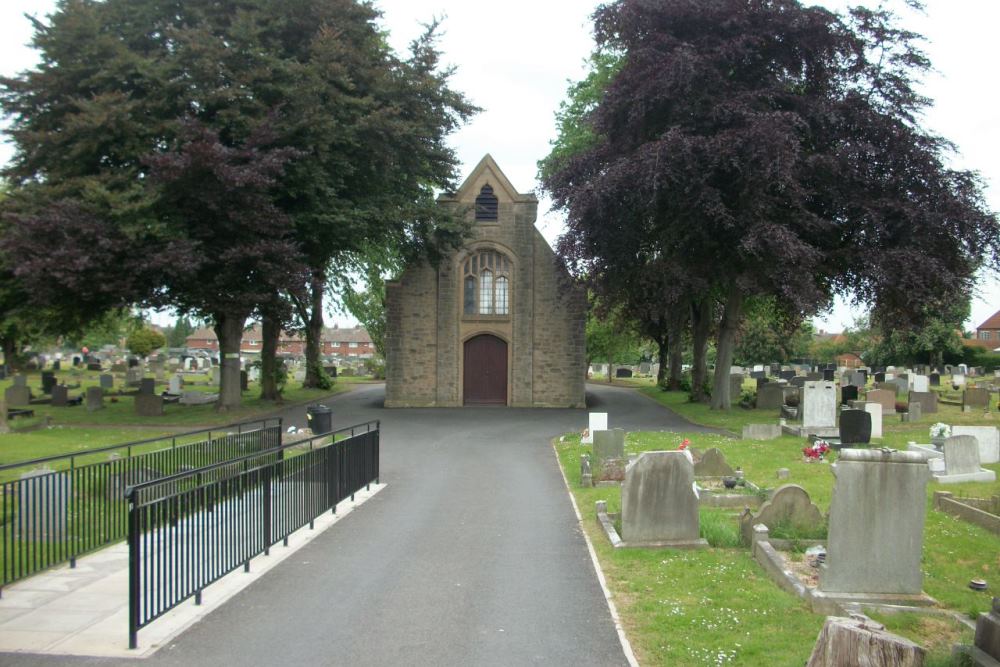 Oorlogsgraven van het Gemenebest Thorne Cemetery #1