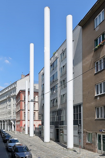 Memorial Leopoldtstadt Temple