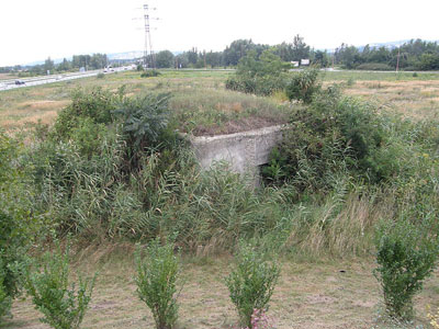 Benešovalinie - Zware Kazemat B-S 6 