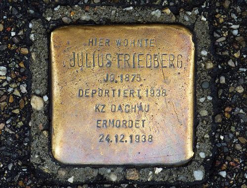 Stolperstein Friedrichstrae 47