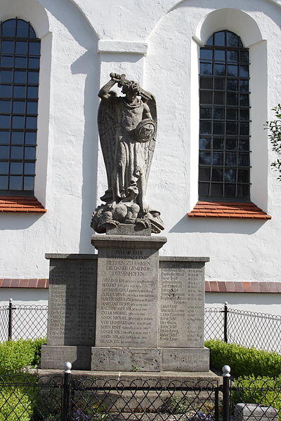 War Memorial Deisenhofen