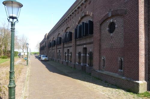 Kazerne Muiden (Fort D)