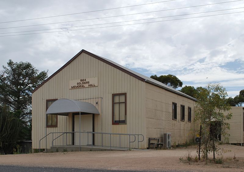 War Memorial Hall Cowangie #1