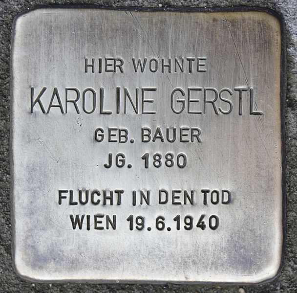 Stolpersteine Wienerstrae 42