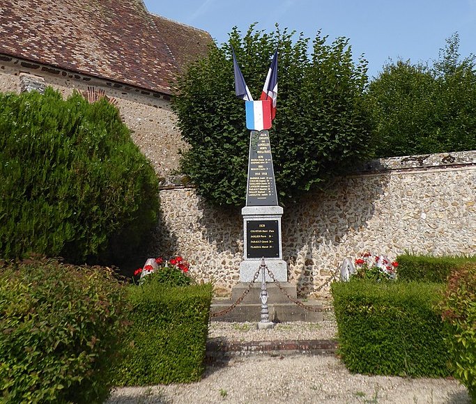 Oorlogsmonument Landelles #1