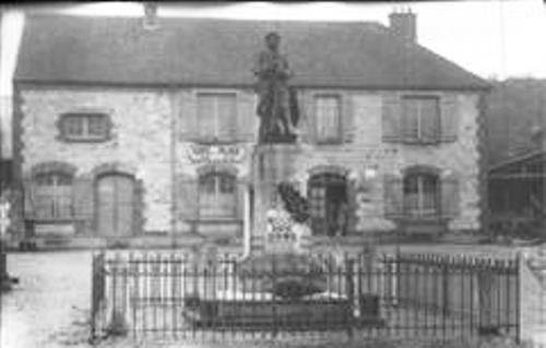 War Memorial Vaudesson