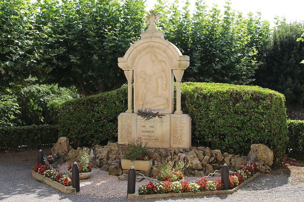 Monument Eerste Wereldoorlog Madiran #1