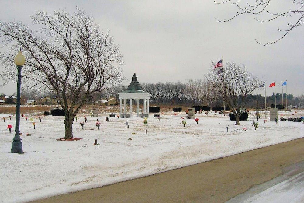 Amerikaanse Oorlogsgraven Memory Lane Memorial Cemetery #1