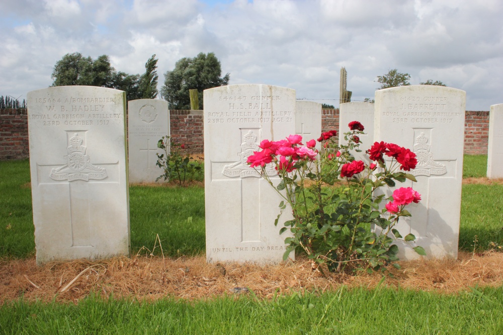 Commonwealth War Cemetery Minty Farm #4