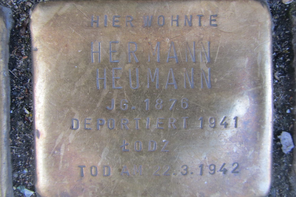 Stolpersteine Kyffhuserstrae 29 #3