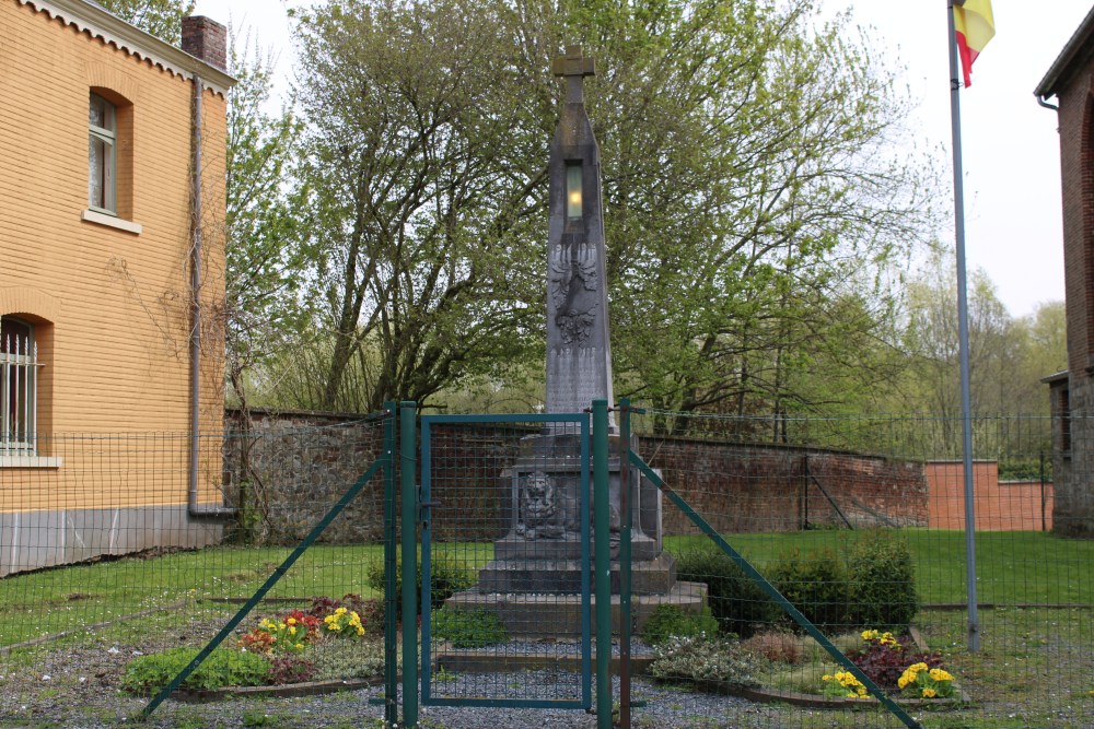 Oorlogsmonument Buvrinnes #1