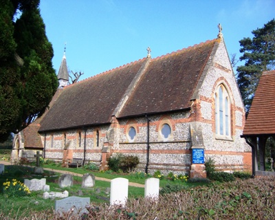 Oorlogsgraven van het Gemenebest All Saints Churchyard #1