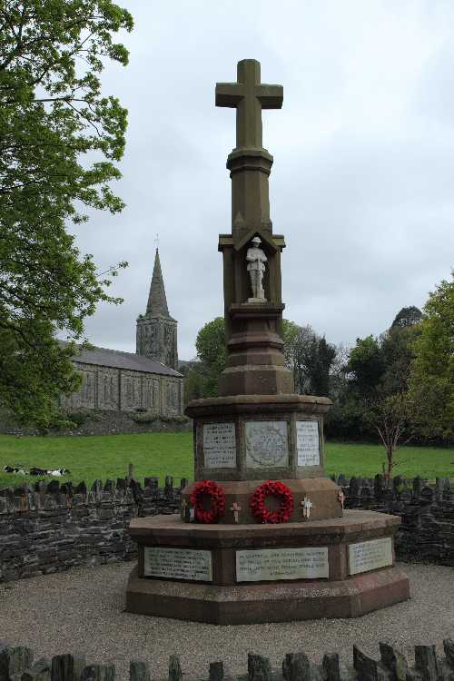 Oorlogsmonument Lezayre #1