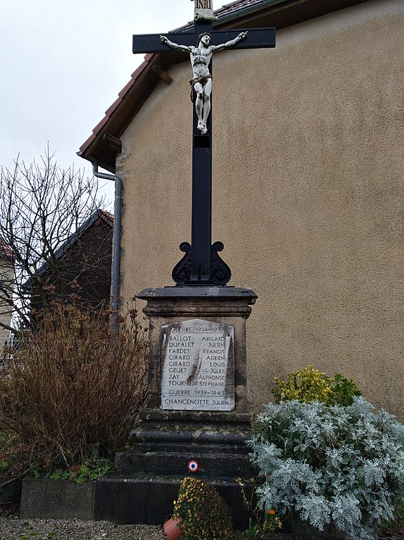 Oorlogsmonument Romain #1