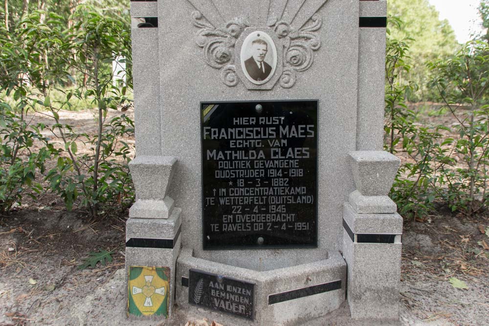 Belgian War Grave Ravels #2