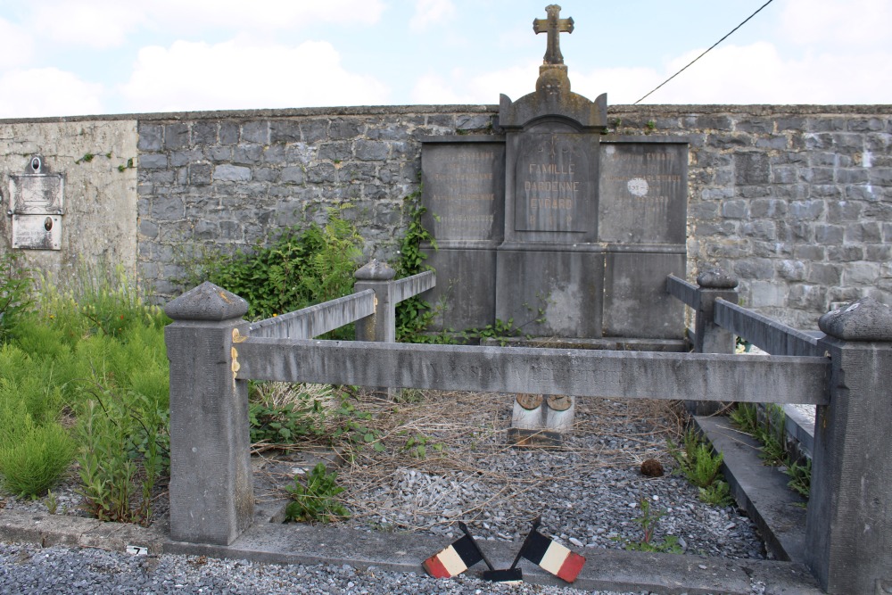 Belgian Graves Veterans Huccorgne