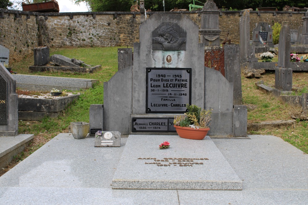 Belgian War Graves Lambermont #3