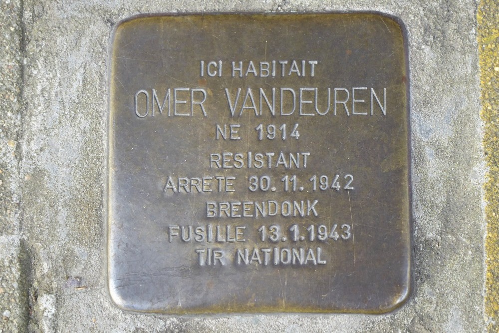 Stolperstein Ramskapellestraat 14 #1