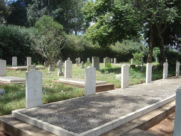 Commonwealth War Grave Nairobi Park Cemetery
