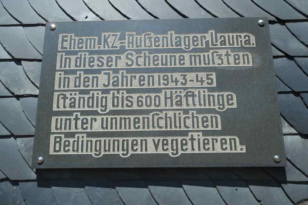 Concentration Camp Memorial Laura #2