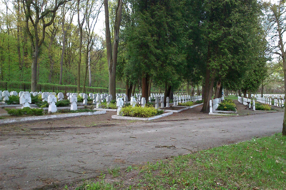 War Cemetery Grudziadz 1921-1945 #2