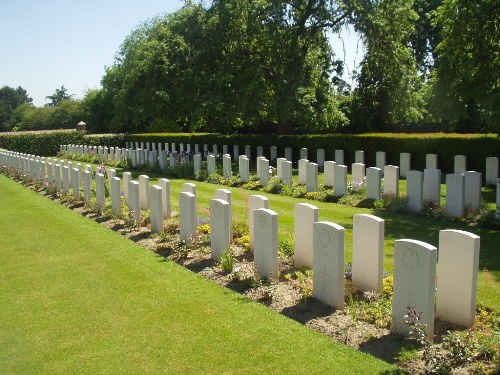 Commonwealth War Graves Bruay Extension