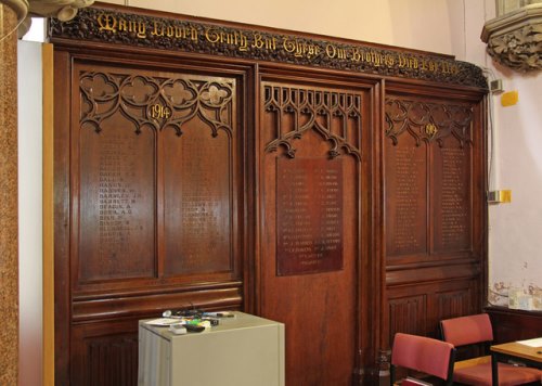 War Memorial St. Mary Church #1