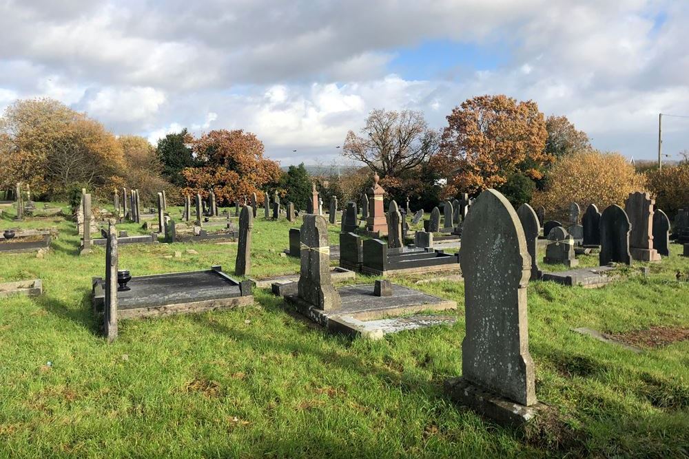 Oorlogsgraven van het Gemenebest Brynteg Congregational Chapelyard #1