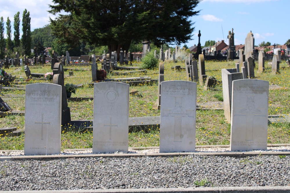 Commonwealth War Graves Jemappes #3