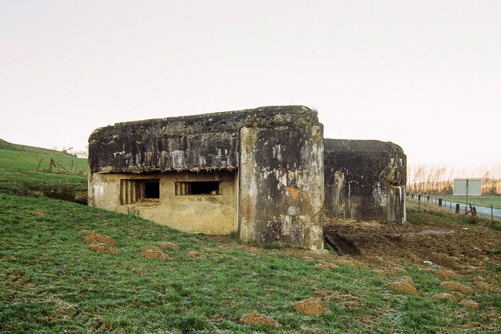 Blockhaus 101 Paquis de Cailles