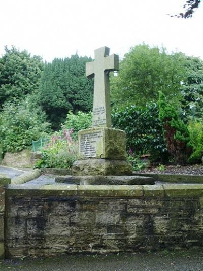 War Memorial Scorton