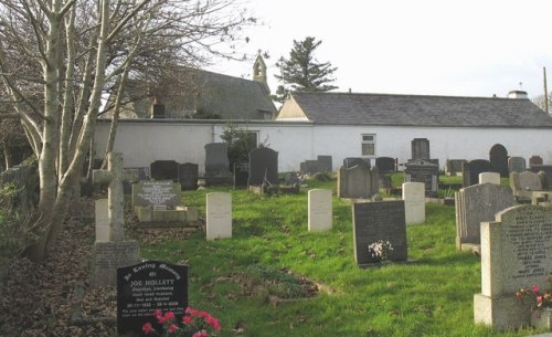 Oorlogsgraven van het Gemenebest Llanfaelog New Cemetery #1