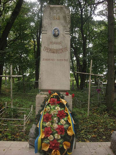 Soviet War Graves Viiskove Cemetery Khmelnytskyi #2