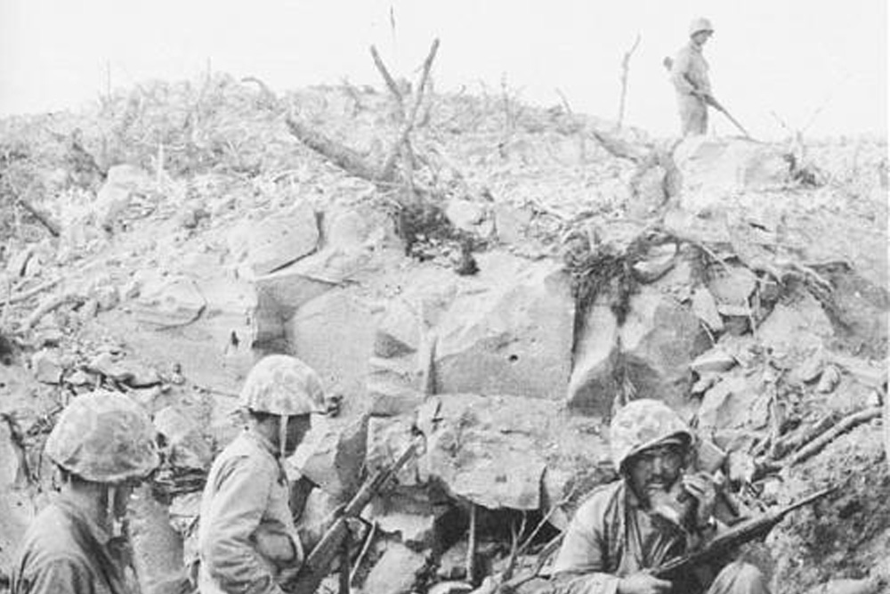 Iwo Jima - Hill 165