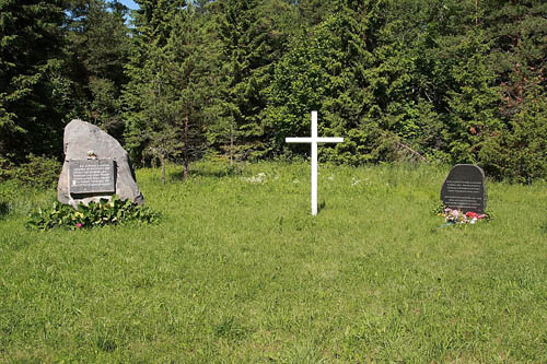 Cemetery Victims National Socialism Paldiski #1