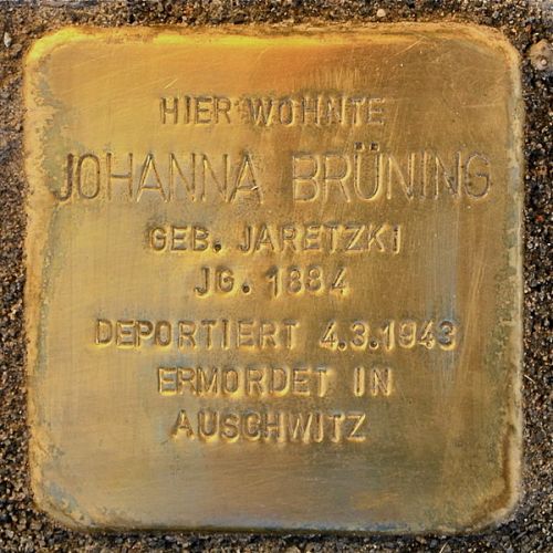 Stolperstein Prenzlauer Allee 35