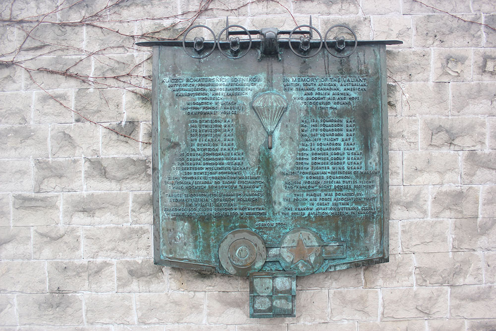 Memorials Polish Air Force Museum